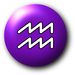 Aquarius symbol 3